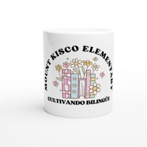 Cultivando Bilingüe - 11oz white ceramic mug